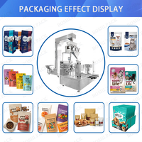 Machine d'emballage multifonctionnelle automatique pour fruits secs, noix, aliments, pop-corn, graines, granulés, sachets préformés Doypack