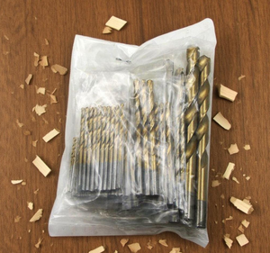 สว่านด้ามจับกลมชุบไทเทเนียมสแตนเลสทนทาน - Product Image 5