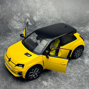 <span class=keywords><strong>Norev</strong></span> <span class=keywords><strong>1</strong></span>/<span class=keywords><strong>18</strong></span> pour Renault 5 E-Tech 2024 modèles de voitures jouets moulés sous pression en alliage de vinyle pour la décoration - Product Image 5