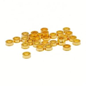 Rodamiento de Bolas Cóncavo Tipo U para Yoyo, 6.35*12.7*4.762mm, Alta Velocidad, Silencioso, 10 Bolas, Dorado, R188 UR188KK - Product Image 5