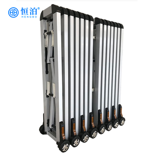 Barrière de clôture rétractable à manivelle, design pliable, durable et écologique, idéale pour entrepôts, villas et usage extérieur – Vente chaude - Product Image 6