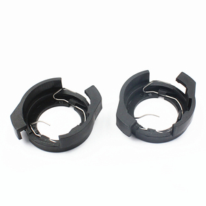 H7 Base de support de <span class=keywords><strong>phare</strong></span> de voiture pour VW MAGOTAN AUDI A5 <span class=keywords><strong>Renault</strong></span> <span class=keywords><strong>Megane</strong></span> <span class=keywords><strong>4</strong></span> H7 LED support d'adaptateur de <span class=keywords><strong>phare</strong></span> - Product Image 5