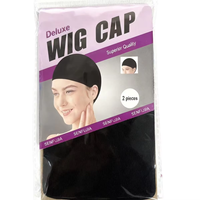 Bonnet en nylon respirant pour perruques, vente en gros, pas cher, très demandé, extensible, personnalisé, pour la fabrication de perruques