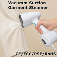 Pro Mini Handheld Suction Garment Steamer 6000Pa 1200W Kecepatan Tinggi Perlindungan Kering Otomatis Mati Saat Tidak Digunakan Bersertifikat CE