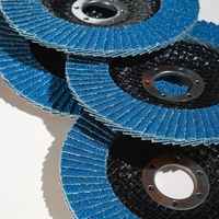 Disque à lamelles abrasif en acier inoxydable Dongtai Abrasives à haute dureté avec support en fibre de verre pour le ponçage et l'élimination de la peinture, personnalisable OEM