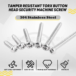 304 Stainless Steel Torx <b>Screws</b> Pan Head Self Tapping With <b>Bit</b> <b>Set</b> 211 Pcs - Product Image 3