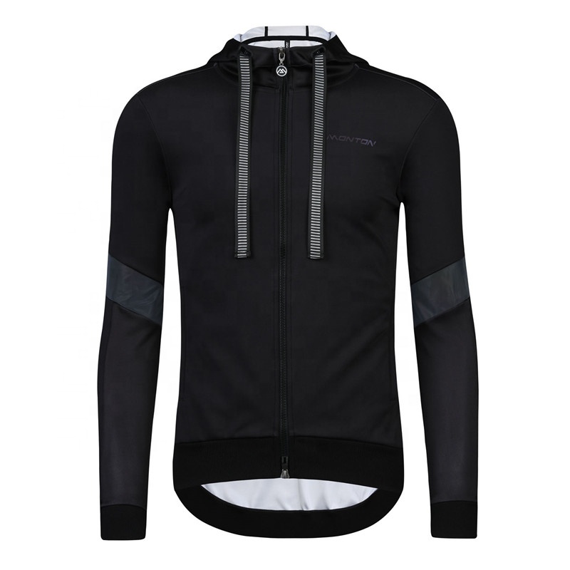 Men Waterproof Windproof Breathable Bike Clothing Custom Winter Cycling Jacket