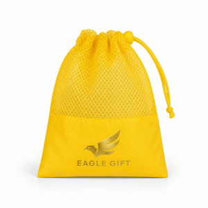ถุงของขวัญออร์แกนซ่าแบบย่อยสลายได้เป็นมิตรกับสิ่งแวดล้อมระดับพรีเมียม พร้อมเชือกผูกแบบกำหนดเองสำหรับของชำร่วยในงานปาร์ตี้ - บรรจุภัณฑ์ของขวัญที่ไม่เหมือนใคร - Product Image 6