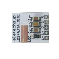 12V 24V LED contrôle de gradation 0-910MA Module de pilote de LED PWM réglable à courant constant LD24AJTA _ MINI Board