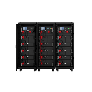 Solar Grid UPS Power Base Station 3U Lithium Battery Energy Storage System Smart BMS IP54 Rechargeable 100Ah - Product Image 1