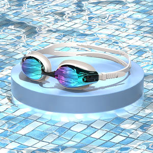 Gafas de natación para exteriores para adultos, mujeres, alta definición, ajustables, anti UV, lentes de PC, gafas de natación protectoras - Product Image 4