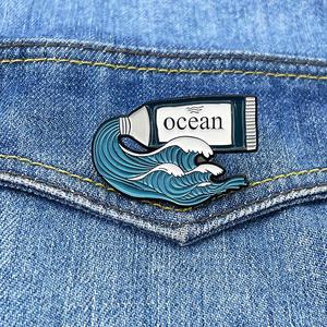 Ropeller ulk nimals arine <span class=keywords><strong>CEAN</strong></span> ustom etal rafts adges Apel - Product Image 1