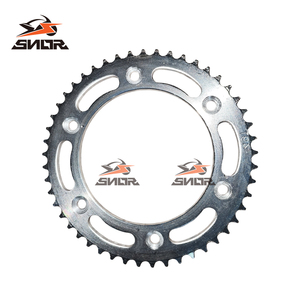 Pièces détachées pour <span class=keywords><strong>moto</strong></span> SNOR NXR 150 150CC BROS, kits de chaîne et de pignons pour <span class=keywords><strong>moto</strong></span> Nxr150 428 50T 17T - Product Image 4