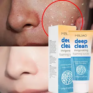 MELAO Skin White ning Peeling Gesichts reinigung Peeling Gel Gesicht Exfoli Gel