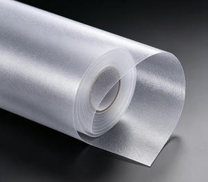 <span class=keywords><strong>Film</strong></span> plastique PE translucide givré haute clarté, écologique, biodégradable, imperméable, thermoscellable, qualité alimentaire, anti-UV - Product Image 1