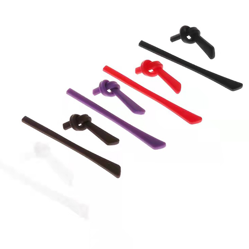 Shering Supporto Magnetico Per Occhiali Da Sole In Pelle Per Auto - Confezione Da 4, Nero - 2
