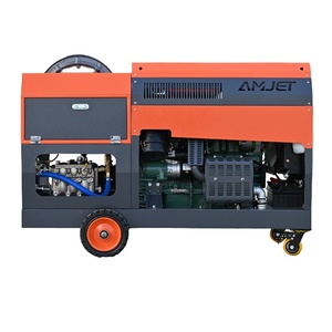 Système de dragage rotatif à essence à double cylindre haute puissance Aimeijie, équipement professionnel de nettoyage des égouts résidentiels et municipaux - Product Image 3