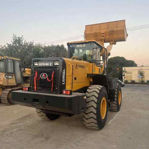 Chargeuse sur pneus d'occasion SDLG LG956L 6 tonnes de marque chinoise de premier plan avec moteur pour la construction et l'exploitation minière - Product Image 1
