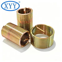 Wire Thread Insert With Cadmium Plating Reduce Contact Wear for Outdoor Mechanical Fastening Points