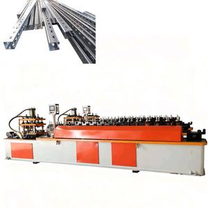 Máquina formadora de rollos de marco de Panel Solar automático aprobado por la CE, soporte PV, soporte de engranaje, sistema de Control PLC para Panel Solar - Product Image 1