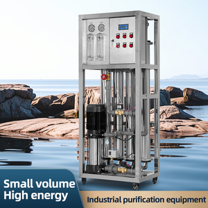 Thép không gỉ loại nhỏ thẩm thấu ngược hệ thống xử lý nước tinh khiết máy móc 1500gt 3000g 4500g 6000G/D RO thẩm thấu ngược - Product Image 6