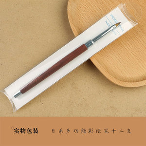 Pinceles para decoración <span class=keywords><strong>de</strong></span> <span class=keywords><strong>uñas</strong></span> con mango <span class=keywords><strong>de</strong></span> madera <span class=keywords><strong>de</strong></span> alta calidad, pintura <span class=keywords><strong>de</strong></span> Gel acrílico, delineador <span class=keywords><strong>de</strong></span> dibujo, bolígrafos <span class=keywords><strong>de</strong></span> Gel UV para manicura profesional, herramientas <span class=keywords><strong>de</strong></span> belleza - Product Image 6