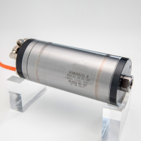 Broche de meulage huile-air BT40 36000 tr/min 150 mm, broche dynamique hydrostatique à entraînement par courroie, lubrifiée par huile-air, haute précision pour CNC