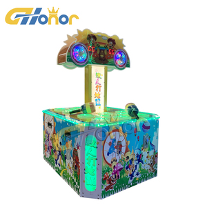 Sản Phẩm Mới Phổ Biến Nhất Kiddy Trò Chơi 2 Người Chơi Hit Các Trò Chơi Ếch Máy Chuột Trò Chơi <span class=keywords><strong>Whack</strong></span> Một Nốt Ruồi Máy - Product Image 6