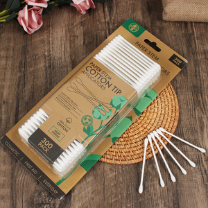 Coton-tige désinfectant OEM avec LOGO personnalisé Coton-tige à usage unique Outils de maquillage - Product Image 2