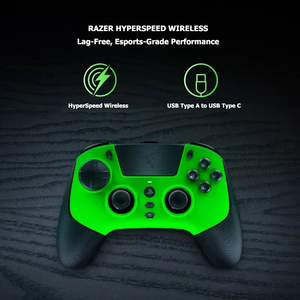 Razer Raiju V3 <b>Wireless</b> Gaming <b>Controller</b> Joystick Remappable Back Buttons HyperSpeed Gamepad <b>for</b> PS5 <b>PC</b> Windows - Product Image 3
