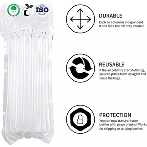 <span class=keywords><strong>Film</strong></span> à bulles gonflable Anti-collision, bas prix, bobines, emballage Express, coussin à Air, haute qualité - Product Image 5