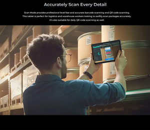 Oukitel RT7 TITAN 32000mAh 5G rough tablet 10.1 "FHD + Display 12GB 256GB Android 13 Dimensity 720 Pad PC 33W ricarica rapida - Product Image 6