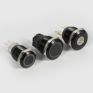 Interruptor de botón pulsador momentáneo metálico IP65 de 12 mm, 16 mm, 19 mm, 22 mm, 25 mm para uso en refrigeración - Product Image 3