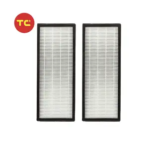 Home Air Purifier H13 Filter & Charcoal Filter Replacement Compatible with Hunter F1726HE/21 Air Purifier Model HT1726