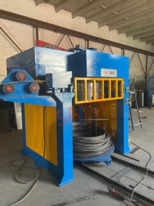 Machine à <span class=keywords><strong>tirage</strong></span> de fil inversé LD1200 pour la fabrication de vis, d'écrous et de cadres de machines - Product Image 5