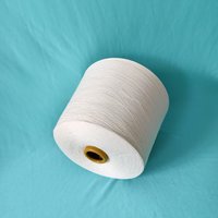 Fil à tricoter compact Siro - Filé à la machine 32 Ne/1, absorbant l'humidité, écologique, fil brut pour le tricot, 100% coton