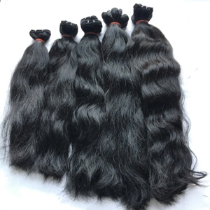 Paquetes de cabello virgen con cierre de encaje crudo cabello vietnamita Virgen sin procesar cabello humano - Product Image 4