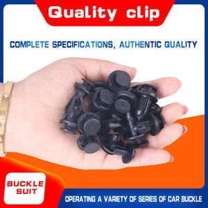 Clips de carrosserie automobile en <span class=keywords><strong>plastique</strong></span>, rivets, pièces d'intérieur de voiture, 6 types, clips et attaches universelles pour honda, <span class=keywords><strong>suzuki</strong></span>, 120 pièces - Product Image 2