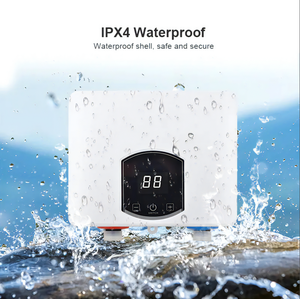 3.5KW-6.5KW 220V 110V電気インスタント給湯器メーカー小型インスタントシャワー給湯器 - Product Image 3