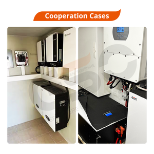 ระบบไฮบริดโซลาร์เซลล์ครบชุด 50KVA 30KW 40KW 50KW โมโนคริสตัลไลน์ซิลิคอน MPPT แบตเตอรี่ลิเธียม ออลอินวัน พาวเวอร์ EU - Product Image 5