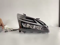 Funkywheel Auto Part pour Lexus 2003 2005 2008 Rx350 Rx400 Rx330 Rx300 Mise à niveau Triple Beams Len Led Headlamp Streamer