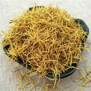 Té Herbal Chino Natural Lian Xu para Hombres, Estambres de Loto Amarillo Secos, Té Suelto Saludable en Bolsas a Granel, Caja y Empaque para Taza - Product Image 2