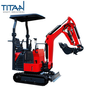 Hot Sale 1 Ton Mini <strong>Excavator</strong> <strong>Micro</strong> Digger EPA Engine Cheap Price Eaton Hydraulic Cylinder Home Use Industries Bucket Gear Pump - Product Image 4