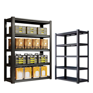 JiGong Industrial Steel Garage Warehouse Boltless Metal <span class=keywords><strong>Rack</strong></span> Sistemas de estantería de acero - Product Image 2