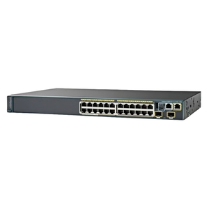 Commutateur Ethernet d'entreprise Gigabit Catalyst 2960S WS-C2960S-24PD-L WS-C2960S-24TS-S à 26 ports (24 Gigabit + 2 Uplink) - Product Image 2