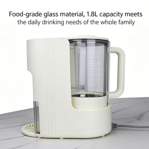 กาต้มน้ำสำหรับชงนมเด็กแบบควบคุมอุณหภูมิคงที่ 24 ชั่วโมง ความจุ 1.8 ลิตร พร้อมระบบจ่ายน้ำร้อนทันทีและควบคุมปริมาณน้ำ สำหรับการให้นมตอนกลางคืน - Product Image 6