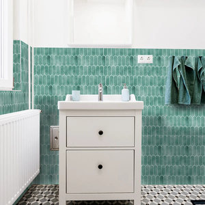 <span class=keywords><strong>Papel</strong></span> Tapiz de <span class=keywords><strong>Ladrillo</strong></span> 3D Impermeable, Azulejos Autoadhesivos Blancos para Baño y Cocina - Product Image 5