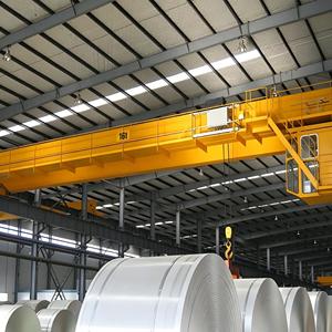 Grúa Puente de Doble Viga de Acero con Certificación CE, Venta Directa de Fábrica China, 32 Toneladas con Carro, Máxima Rentabilidad - Product Image 4