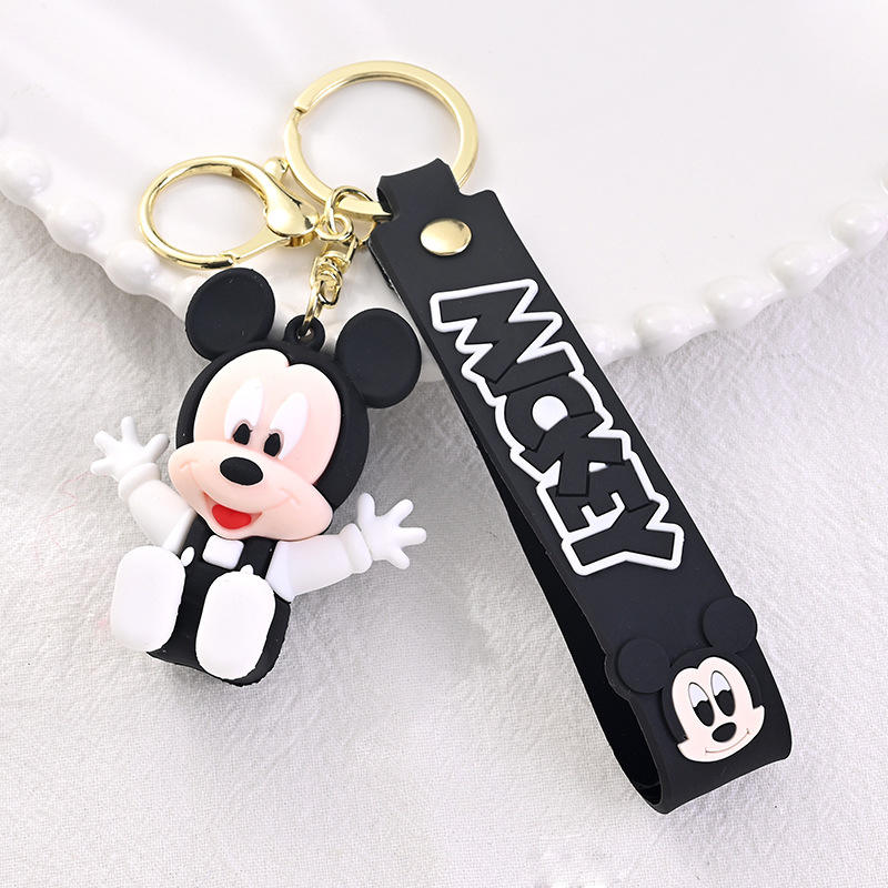 Blanco-sentado Mickey