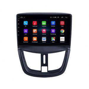 <span class=keywords><strong>Autoradio</strong></span> GPS avec écran tactile HD de 9 pouces pour Peugeot <span class=keywords><strong>207</strong></span>, <span class=keywords><strong>autoradio</strong></span> <span class=keywords><strong>Android</strong></span> avec Wifi, multimédia vidéo - Product Image 4